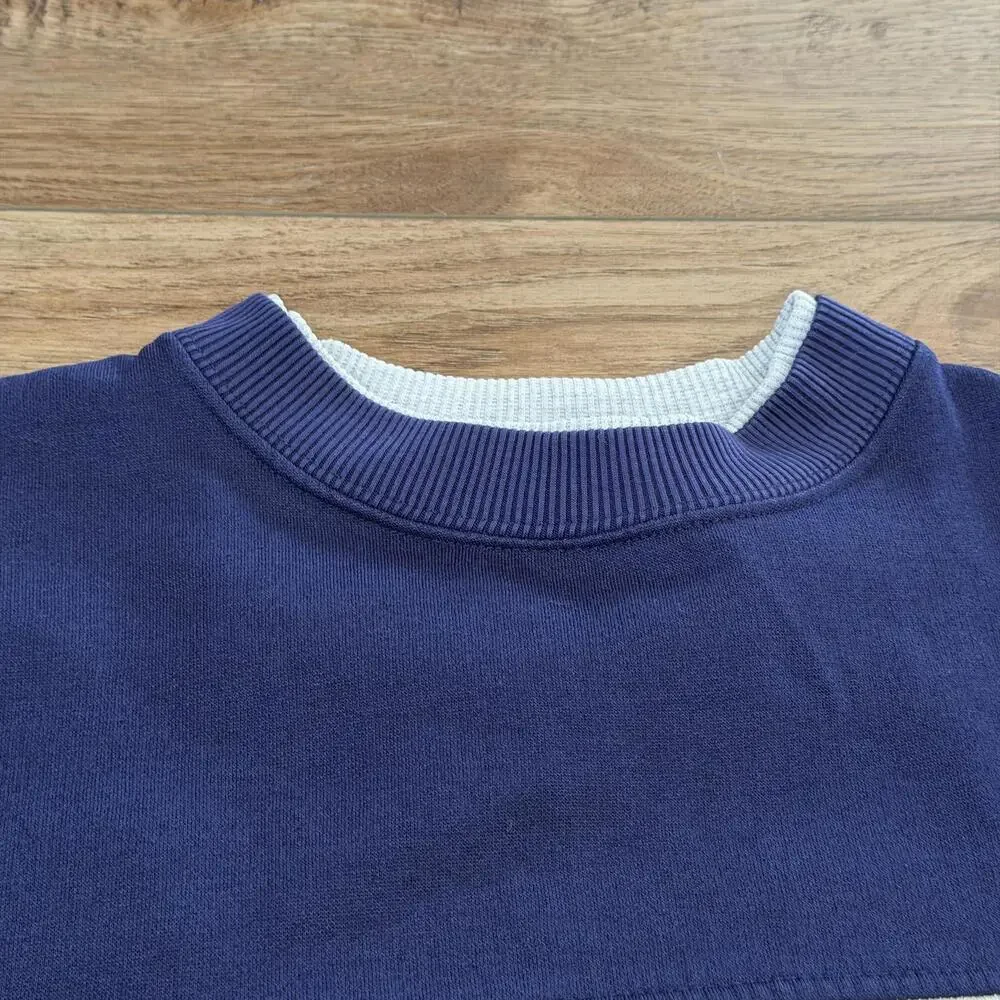 Vintage 90s Striped Crewneck Speedy U.S.A. Sweater - Picture 3 of 7